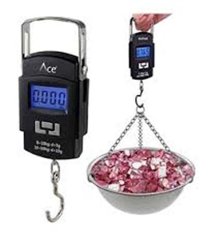 Portable Digital Hanging Weight Scale 10 Gram to 50 KG